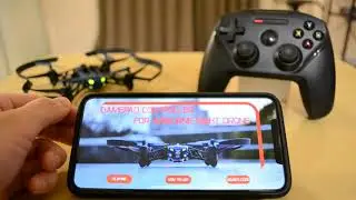 Gamepad Controller for Parrot Airborne Night Drone iOS App ver 2.0
