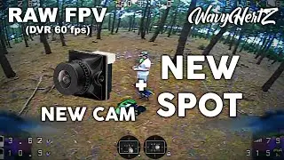 Test Caddx Ratel 2 + new perfect spot for toothpick - Drone FPV raw 60fps DVR