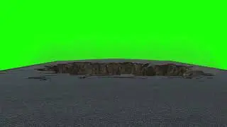 Earth Destruction Green Screen VFX Animation|GreenScreen Videos