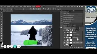 DiPh1 SB5 | Triptych, Pt 2  - Adjustments & Clipping Masks