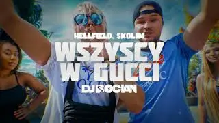 HELLFIELD, SKOLIM - Wszyscy w Gucci ( DJ BOCIAN REMIX ) 2024