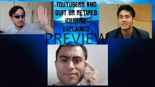 youtubers who quit or retired iceberg layer one preview