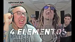 4 ELEMENTOS PURENEGGA, CHUSTERFIELD, RASTACHAI, ANDERDRAW, NECROJOCKER - REACCION
