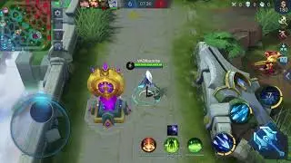 5 v 5, Грандмастер наконец то), за героя Мия 🏹, Mobile Legends : Bang Bang, MOBA, iOS ANDROID