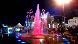 Фонтан “Петровский“  Ростов на Дону 27 06 2019 60fps