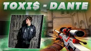 TOXIS - DANTE (FRAGMOVIE CS GO 2023) моменты со стрима