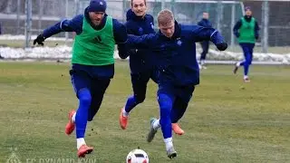 FC Dynamo Kyiv is preparing for the match against FC Shakhtar Donetsk