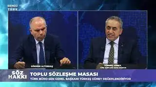 Söz Hakkı | 13 Ağustos 2024