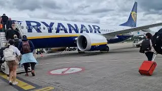 [TRIPREPORT] Brussels Charleroi - Manchester | Ryanair 737-8200
