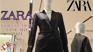ZARA COLLECTION 2021 / ZARA JANUARY COLLECTION 2021