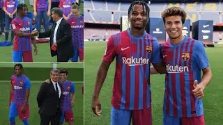 BARCELONA LAUNCH NEW HOME KIT - AWAY KIT ALSO REVEALED…