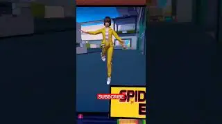💯 Free Spider man 🕸️ Eomte | Free Fire#FreeFirexspidermen #freefire #freeemote #garenafreefire
