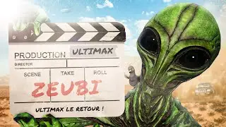 Un Alien débarque sur Terre🌍Court-métrage VRCHAT / IRL