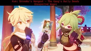 Unexpected Wages [Kuki Shinobu's Hangout]