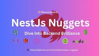 NestJS Nuggets: Deep Dives into Backend Brilliance || NestJS Nuggets || Awesome Code || English
