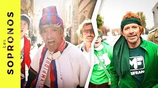 🤣 Les Sopronos : Lyon - Saint-Étienne (Julien Cazarre)