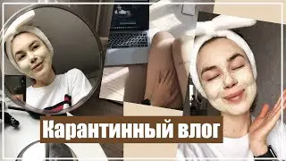 Зарегестрировалась в ТИК-ТОК, Матча Маска и Новые привычки / КАРАНТИННЫЙ ВЛОГ || Alyona Burdina
