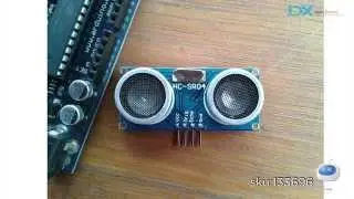 DX: HC-SR04 Ultrasonic Sensor Distance Measuring Module