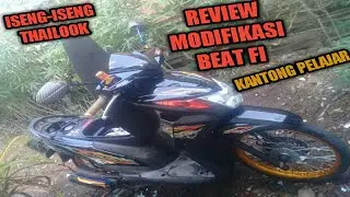 REVIEW MODIFIKASI BEAT FI CUMA MODAL 1 JUTA 500 RIBU UDAH KEREN (KANTONG PELAJAR)