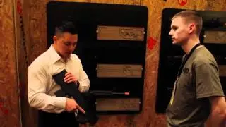 MAGPUL PTS at SHOT SHOW 2011 - FPG, PDR, MOE