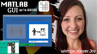 Coding a Computer in a PvC game | MATLAB GUI without GUIDE | Tic Tac Toe