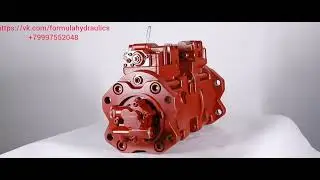 Гидронасос Kawasaki K3V112DT