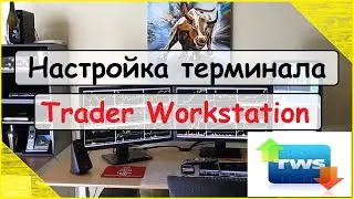Настройка терминала Trader Workstation (TWS) у Interactive brokers