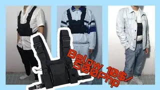 Chest Rig Alternatives/How to Style Chest Rig(Philippines)