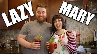 How to Make a Lazy Bloody Mary