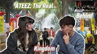 ATEEZ 'The Real' live on KINGDOM + Behind The Scenes | ATEEZ(에이티즈) REACTION