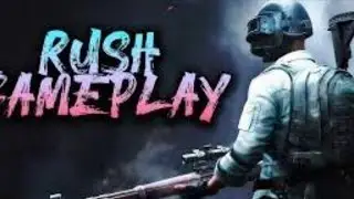 |PUBG MOBILE| rush gameplay (FxP gaming )