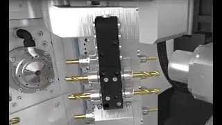 POLITEK TORNOS SwissGT26B Токарный автомат демонстрирует обработку сверхсложных деталей