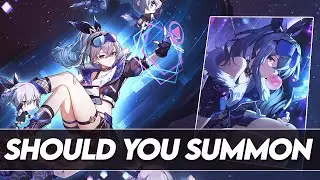 SHOULD YOU SUMMON FOR SILVER WOLF AND HER LIGHT CONE??? HONKAI STAR RAIL