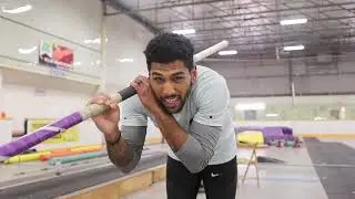 Back from Injury | Pole Vault & Discus