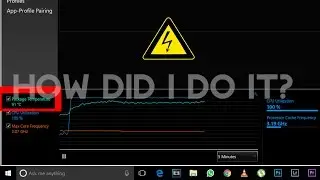 How did I undervolt my PROCESSOR?