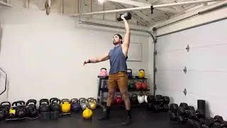 16 Minute Kettlebell (or Dumbbell) Workout