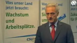 Peter Ramsauer (CSU) zur PKW-Maut