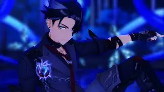 (MMD Genshin Impact) Take A Hike (Wriothesley) 2K