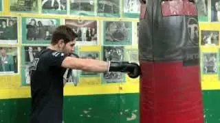 PRO Boxing Tips - How to Train for Punching Power - Frank Buglioni