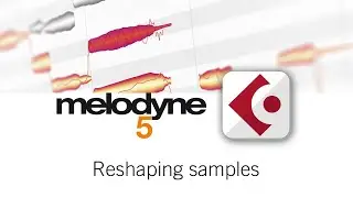 Melodyne in Cubase 11: Reshaping samples