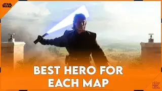 The BEST Heroes For Each Map In Galactic Assault - Battlefront 2