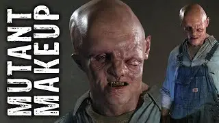 Jason Voorhees Mutant Makeup Transformation