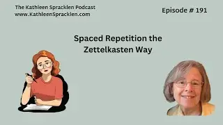 Spaced Repetition the Zettelkasten Way