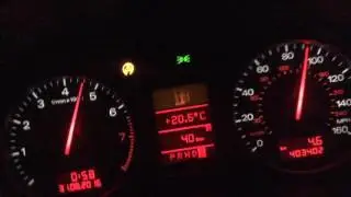 Разгон 0-160 км/час. TD04l, сток форсунки и прошивка.