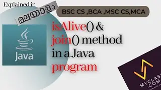 Java thread PROGRAM with isAlive() and join() METHOD