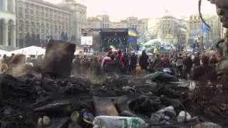 Похороны героев Майдана