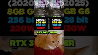 RTX 3070 VS RTX 5050 Gaming Temps & Performance Test 