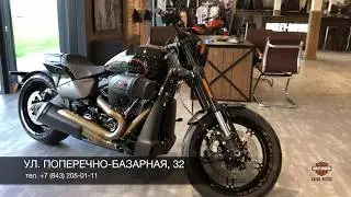 FXDR 114 Harley-Davidson 2019 vivid black