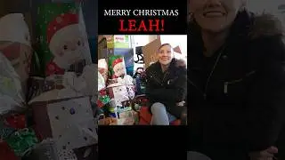 We brought gifts to Leah, shooting survivor in recovery and reuniting with her kids! #christmas2023