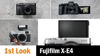 King of the Compact: X-E4 vs X100V vs X-S10 vs X-E3